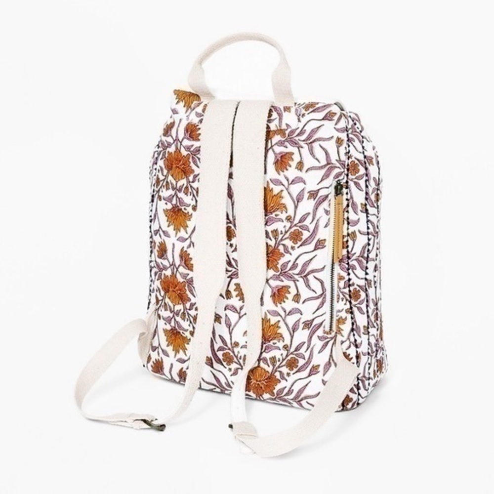 Universal Thread Floral Print Backpack - Picture 4 of 4